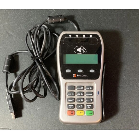 Other - First Data FD35  With Power Cord- Untested - For Parts